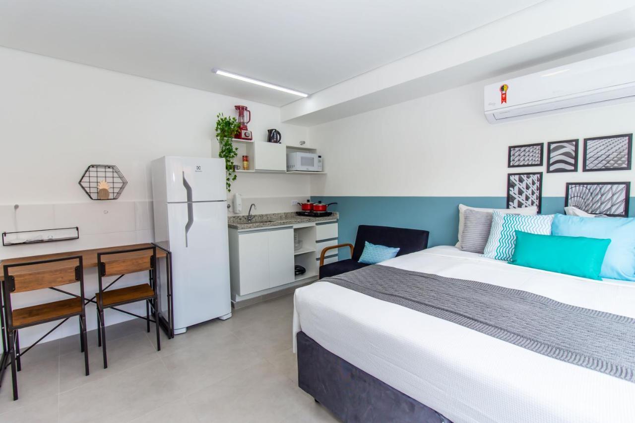 360 San Fran Apartment เซาเปาโล ภายนอก รูปภาพ