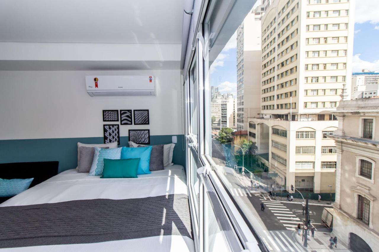 360 San Fran Apartment เซาเปาโล ภายนอก รูปภาพ