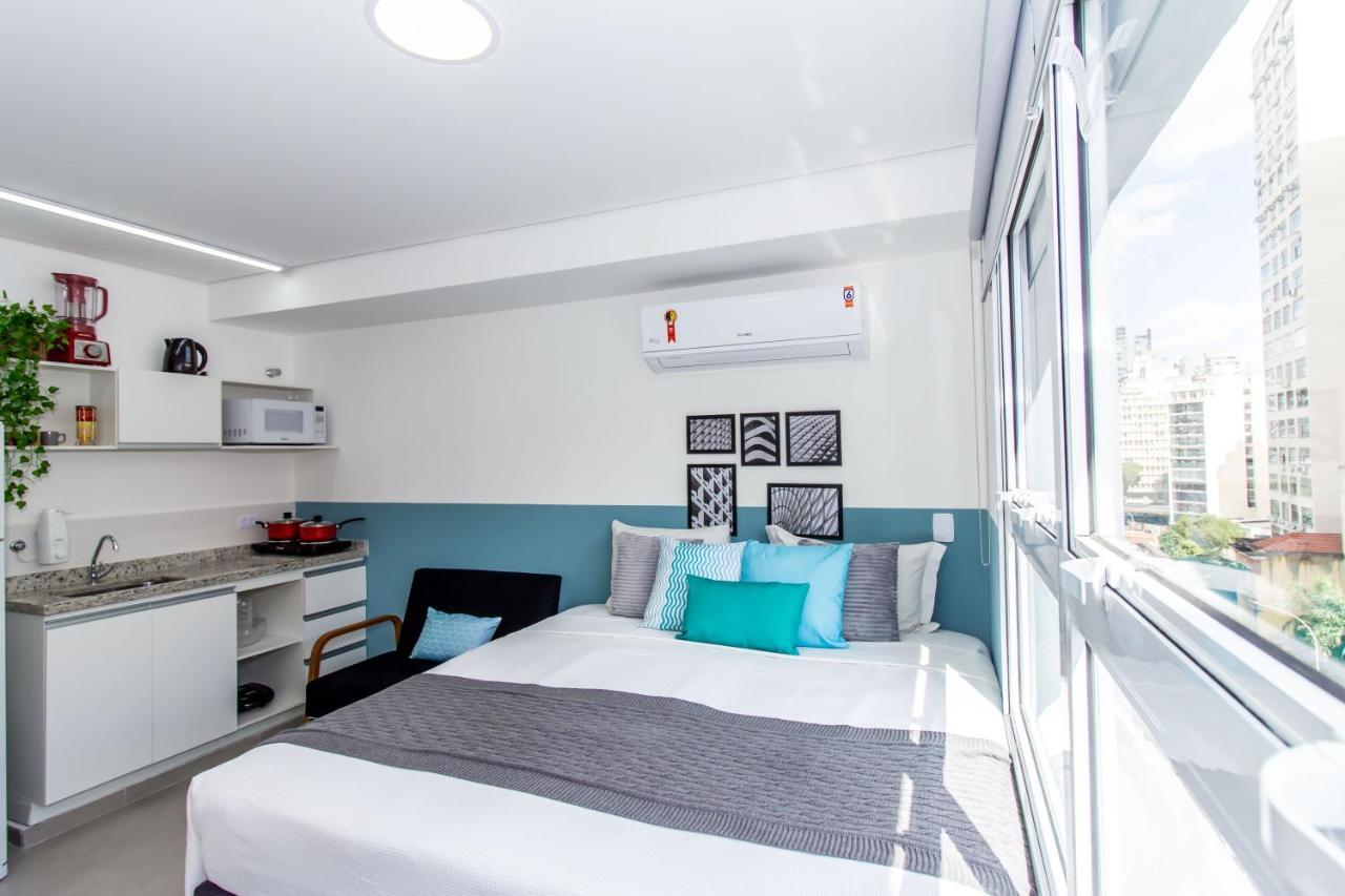 360 San Fran Apartment เซาเปาโล ภายนอก รูปภาพ