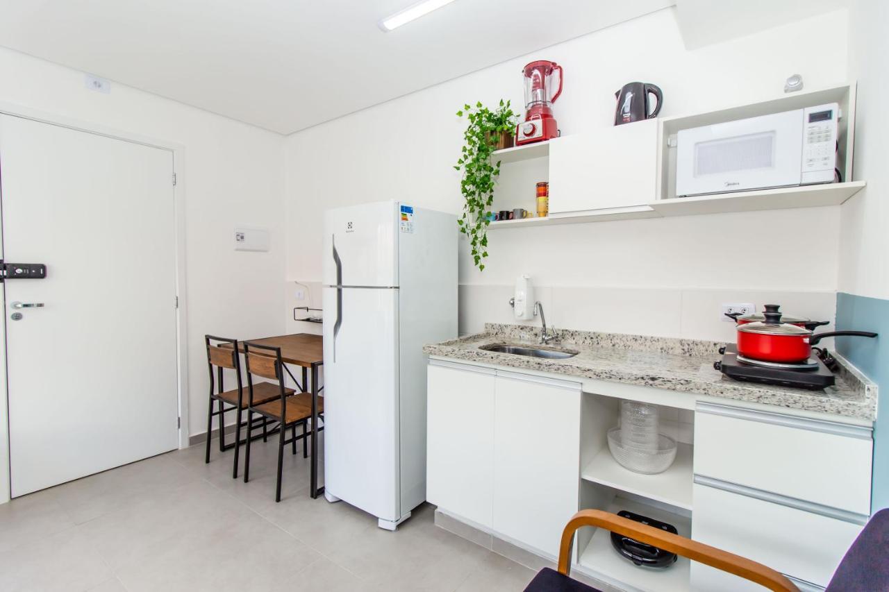 360 San Fran Apartment เซาเปาโล ภายนอก รูปภาพ