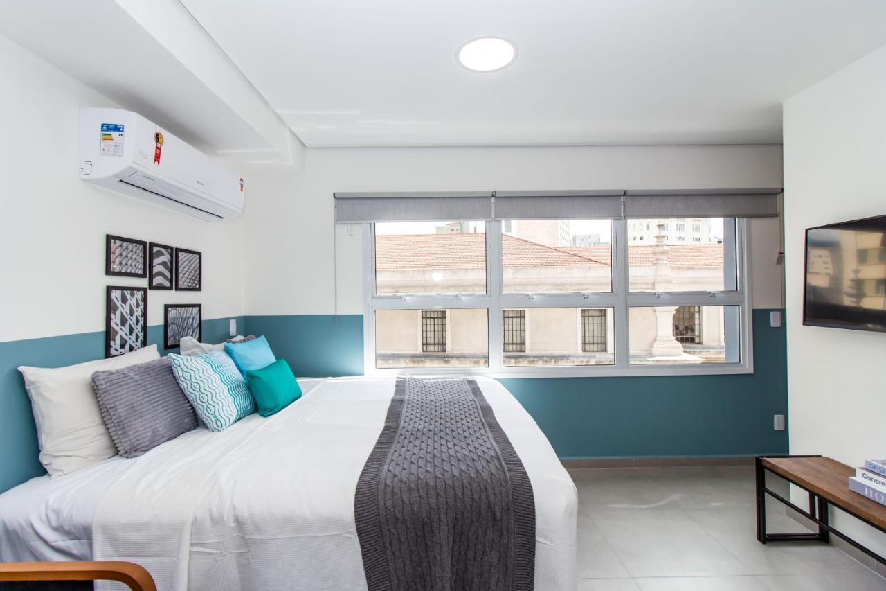 360 San Fran Apartment เซาเปาโล ภายนอก รูปภาพ
