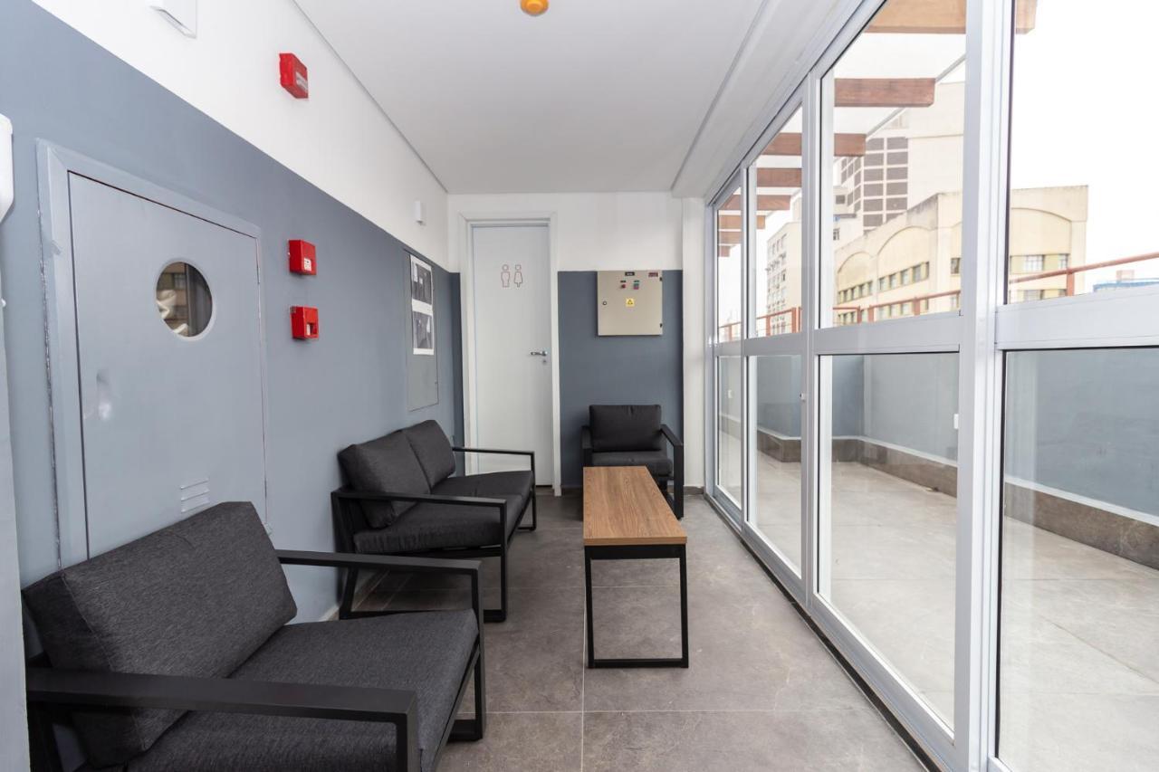 360 San Fran Apartment เซาเปาโล ภายนอก รูปภาพ
