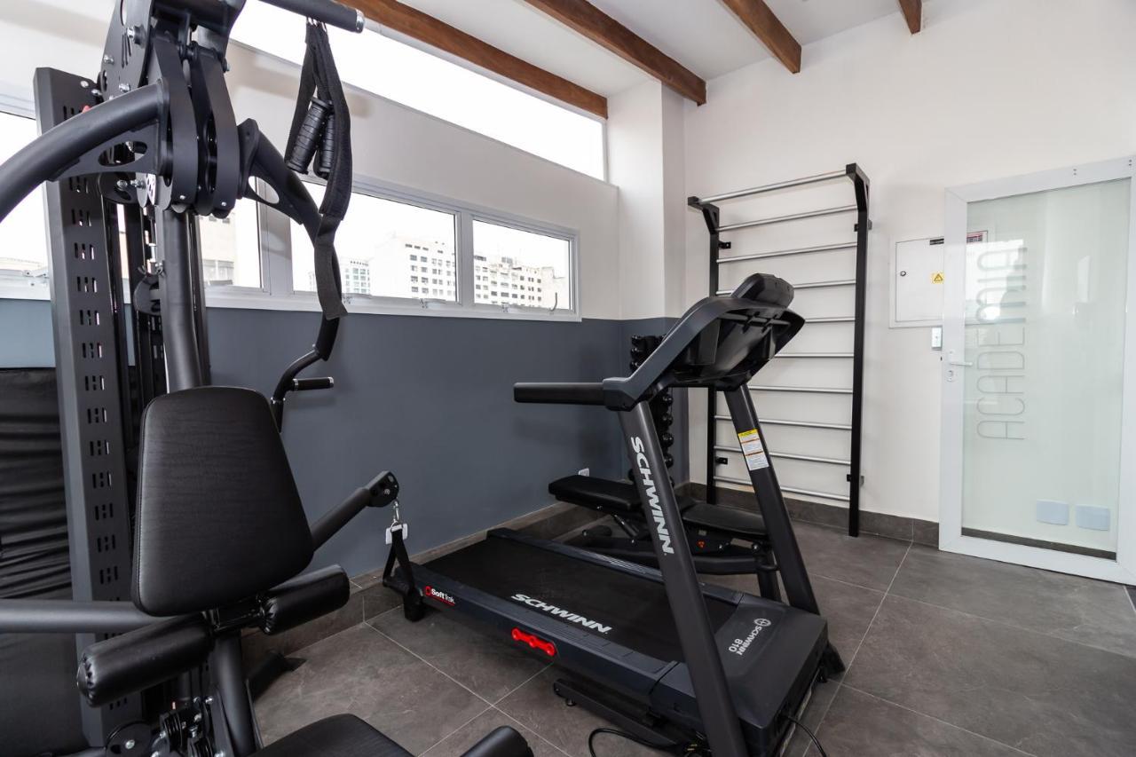 360 San Fran Apartment เซาเปาโล ภายนอก รูปภาพ