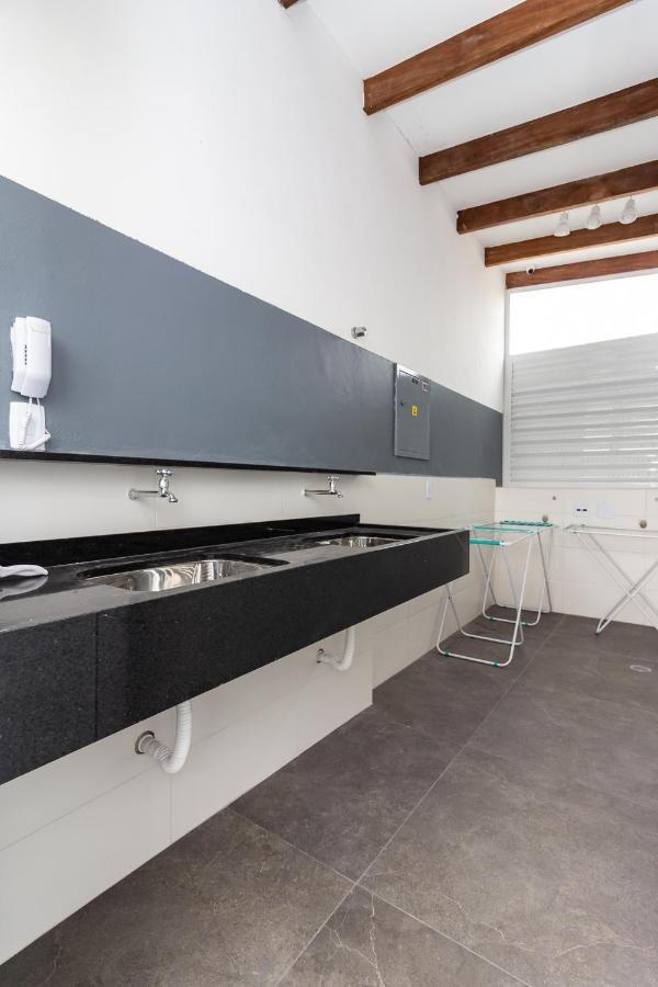 360 San Fran Apartment เซาเปาโล ภายนอก รูปภาพ